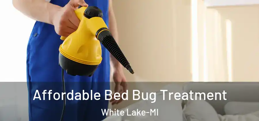 Affordable Bed Bug Treatment White Lake-MI