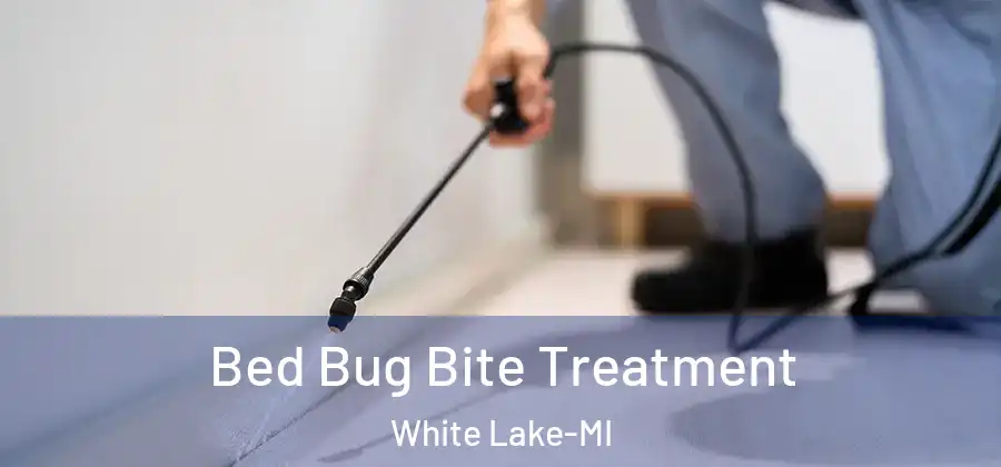 Bed Bug Bite Treatment White Lake-MI