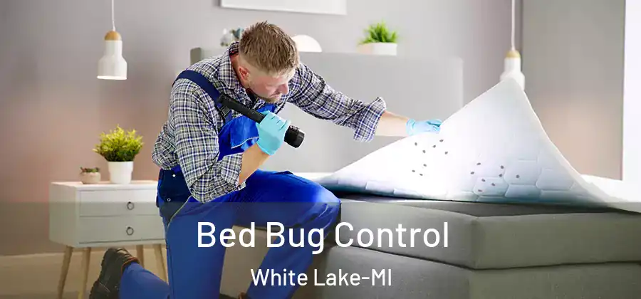 Bed Bug Control White Lake-MI