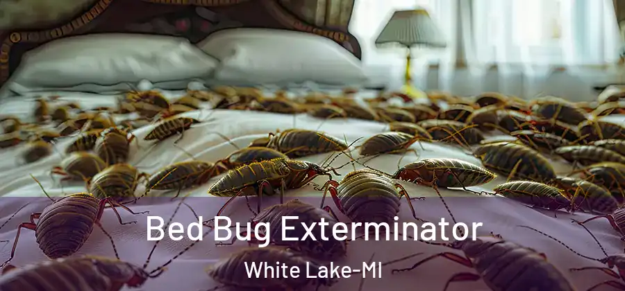 Bed Bug Exterminator White Lake-MI