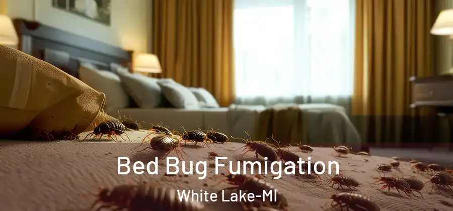 Bed Bug Fumigation White Lake-MI