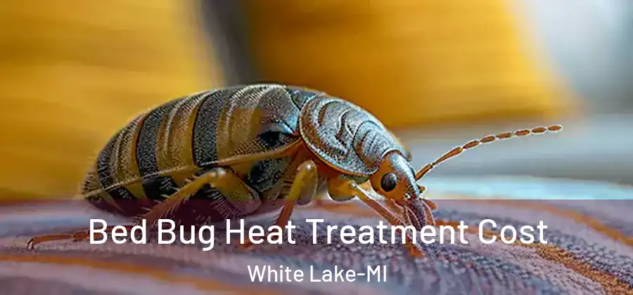 Bed Bug Heat Treatment Cost White Lake-MI