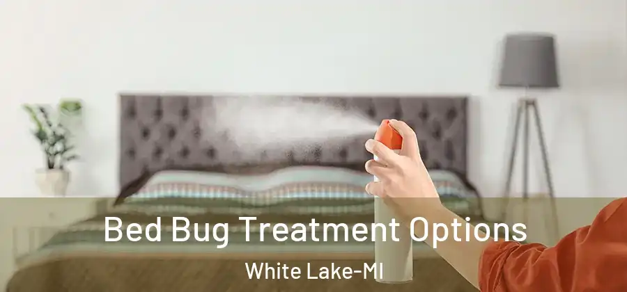 Bed Bug Treatment Options White Lake-MI
