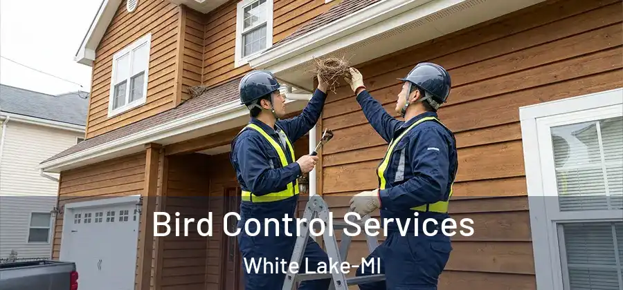 Bird Control Services White Lake-MI