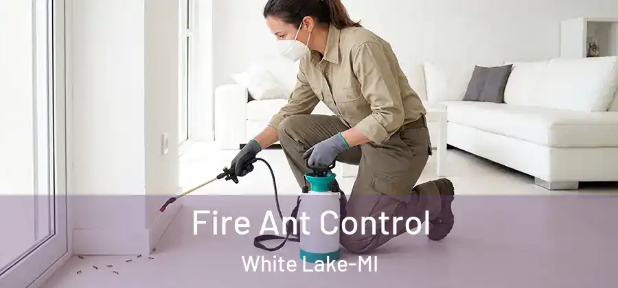 Fire Ant Control White Lake-MI