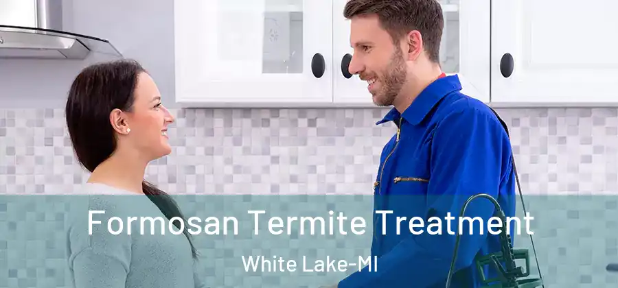 Formosan Termite Treatment White Lake-MI