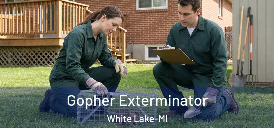 Gopher Exterminator White Lake-MI