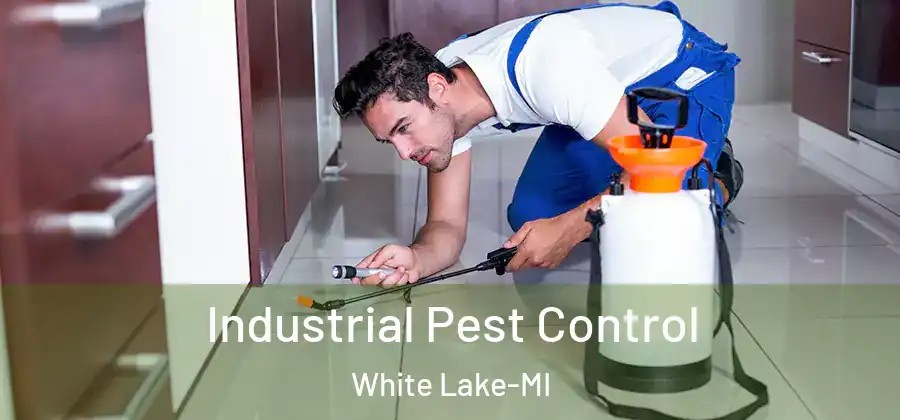 Industrial Pest Control White Lake-MI