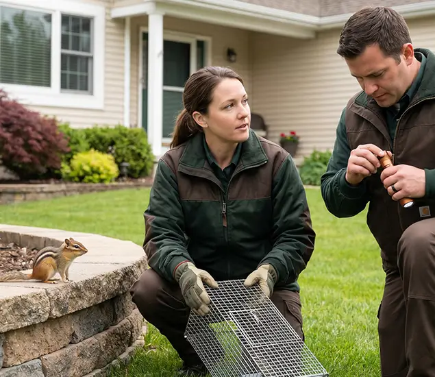 Your Chipmunk Removal Specialists in White Lake, MI
