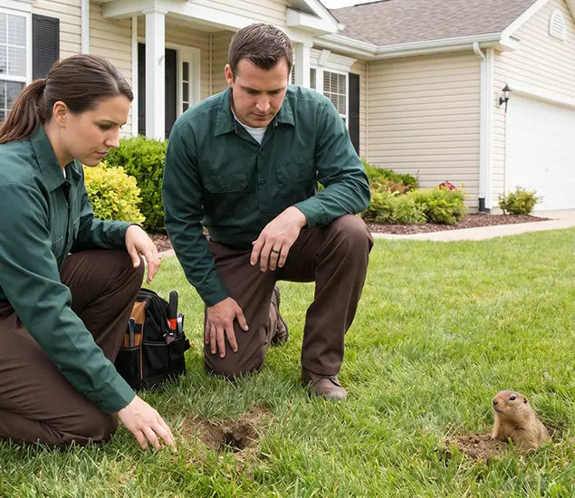 Your Professional Gopher Removal Experts in White Lake, MI