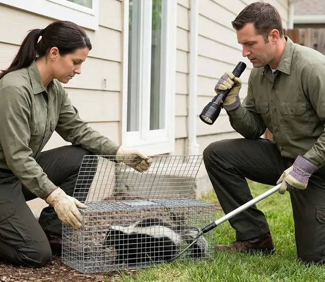 Your Skunk Wildlife Control Experts in White Lake, MI