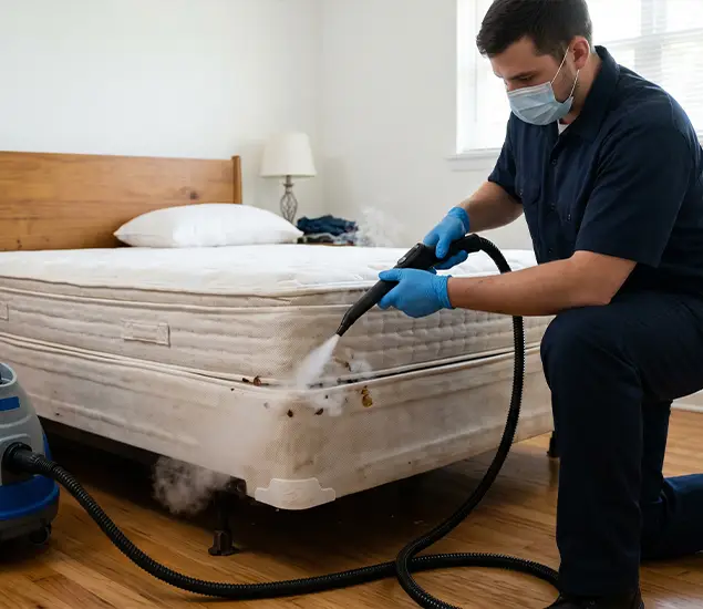 About Our Steam Treatment for Bed Bugs Experts in White Lake, MI