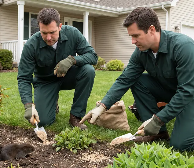Your Local Vole Control Experts in White Lake, MI