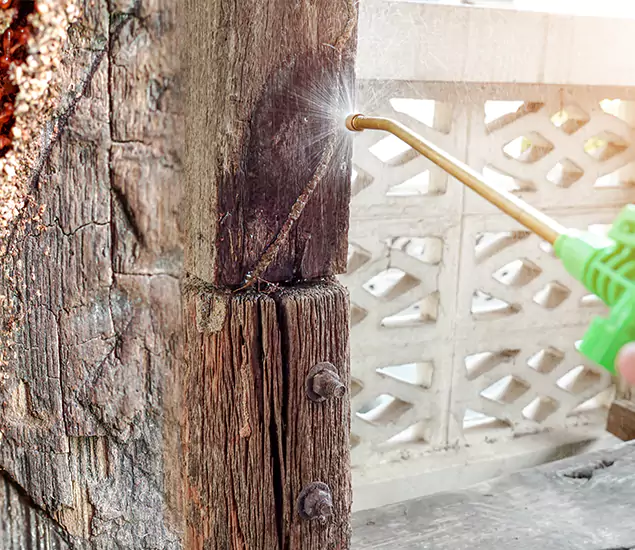 About Wood Termite Treatment Services in White Lake, MI