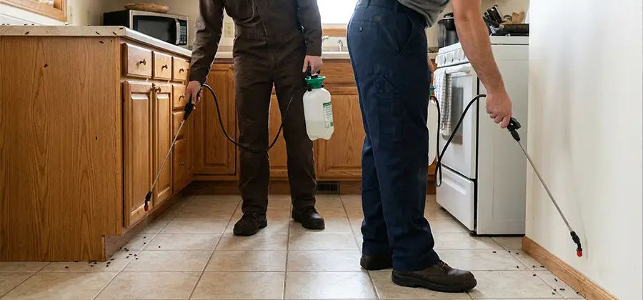 Sugar Ants and Tiny Ants in Kitchen Treatment in White Lake