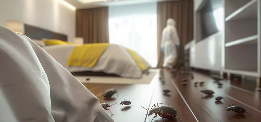 Commercial Bed Bug Exterminator in White Lake