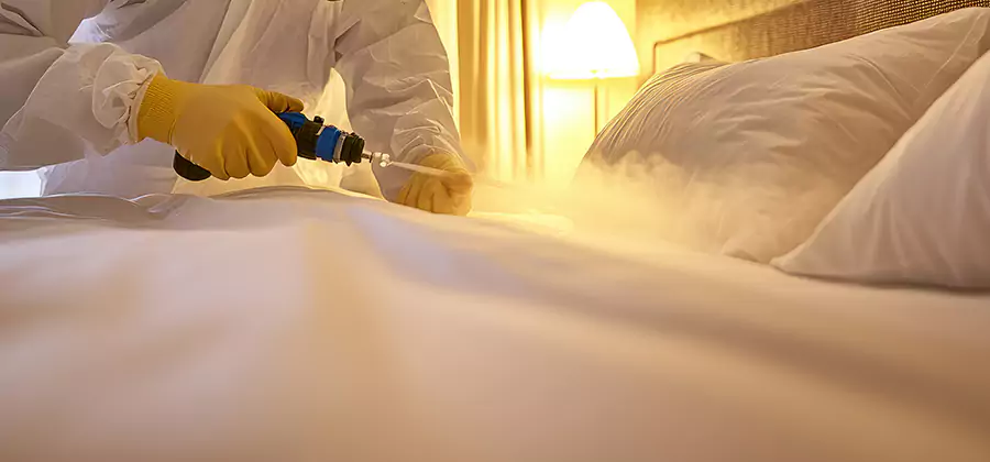 Bed Bug Steam Treatment Services in White Lake
