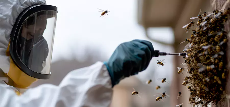 Bumble Bee Hive Removal in White Lake