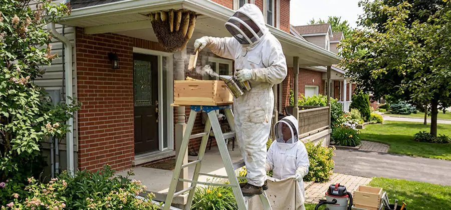 Wasp Nest in Wall Removal in White Lake