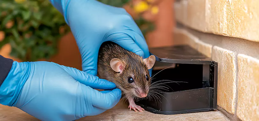 Mouse Nest Removal in White Lake