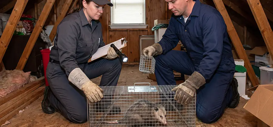 Emergency Possum Removal in White Lake