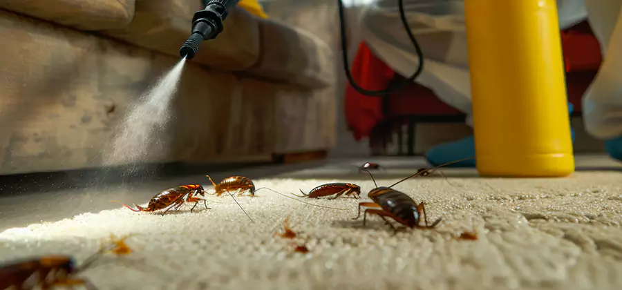 Professional Cockroach Removal in White Lake