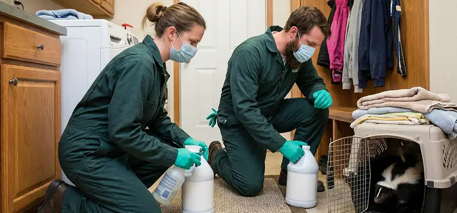 Skunk Odor Removal Services in White Lake