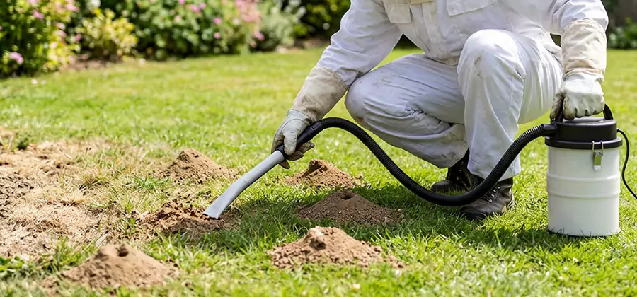 Tick Tubes Application in White Lake