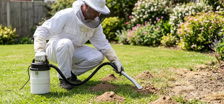 Ground Wasp Removal White Lake