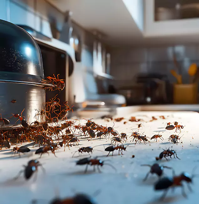 Why White Lake, MI Homeowners Trust White Lake Pest Control Pro for Natural Ant Removal?
