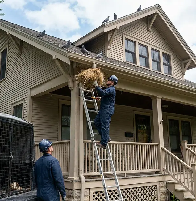 Why White Lake, MI Trusts White Lake Pest Control Pro for Pigeon Control?