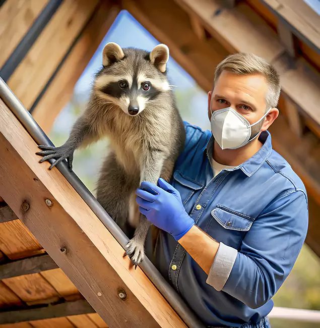 Why White Lake, MI Trusts White Lake Pest Control Pro for Raccoon Removal?