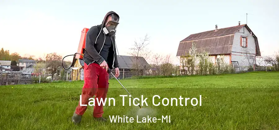  Lawn Tick Control White Lake-MI