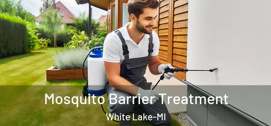 Mosquito Barrier Treatment White Lake-MI