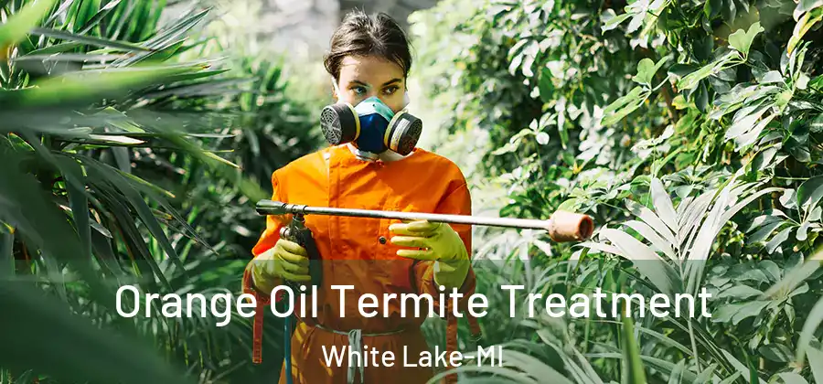Orange Oil Termite Treatment White Lake-MI