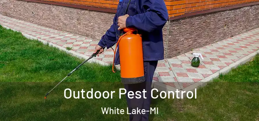 Outdoor Pest Control White Lake-MI