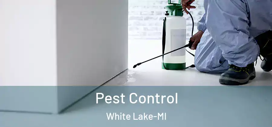 Pest Control White Lake-MI