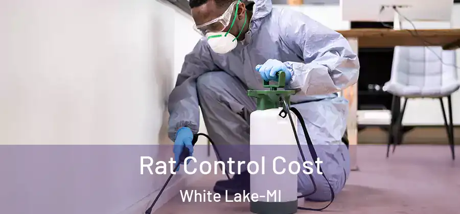  Rat Control Cost White Lake-MI