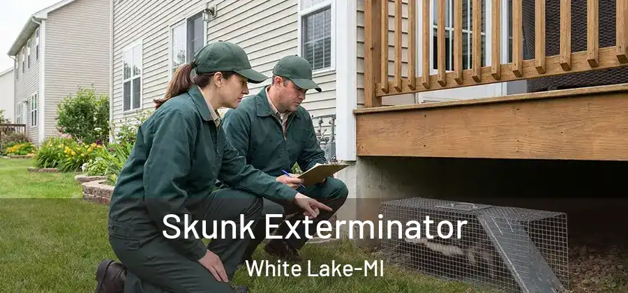  Skunk Exterminator White Lake-MI