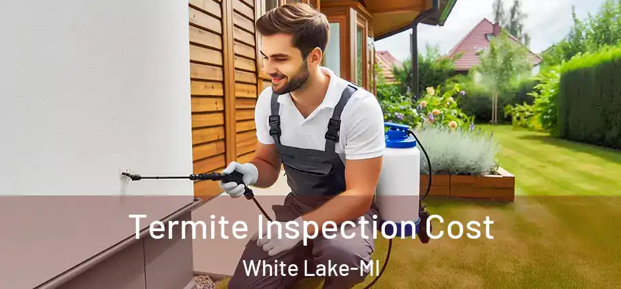 Termite Inspection Cost White Lake-MI
