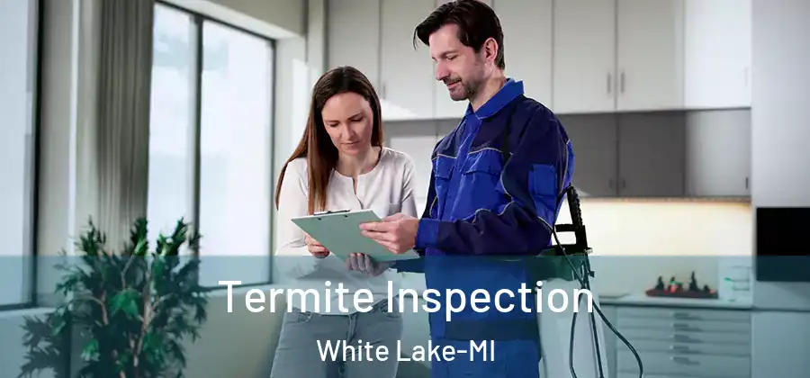  Termite Inspection White Lake-MI