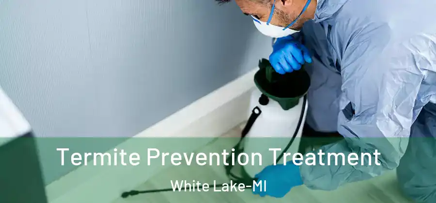 Termite Prevention Treatment White Lake-MI