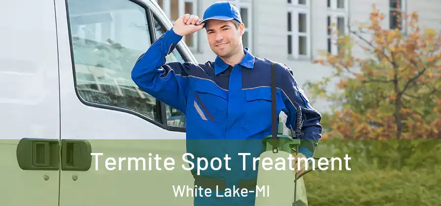 Termite Spot Treatment White Lake-MI