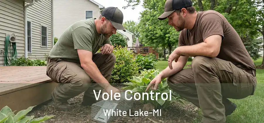 Vole Control White Lake-MI