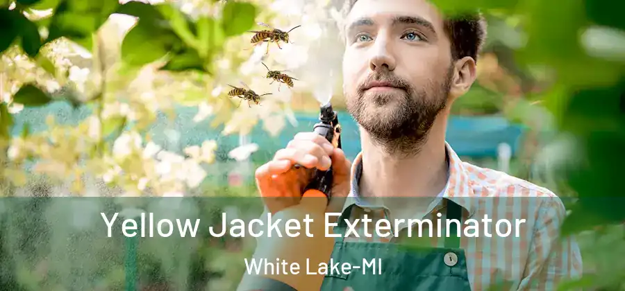 Yellow Jacket Exterminator White Lake-MI